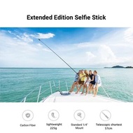 INSTA360 OFFICIAL  Extended Edition 3m Selfie Stick with NEW Official Laser Anti-Counterfeiting Stic