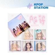 ifeye 3rd EP Album As If Jewel Version KPOP CD  Album