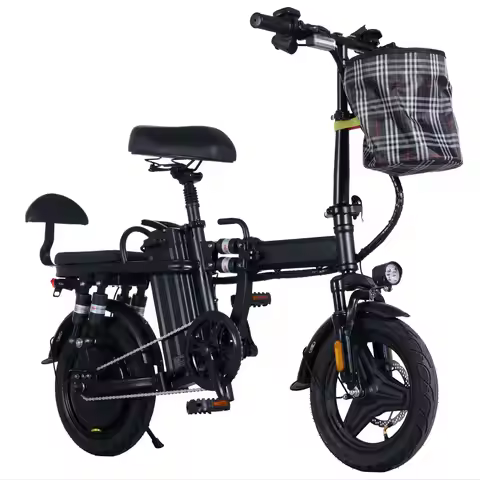 A9 Electric Bike 48V 15AH 500W Motor Electric Bicycle 20KM/H Max Speed Motorcycle Style E-bike