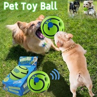 Pet Dog Toy Ball Giggle Ball Rolling Sounding Ball Dog Toy Interactive Pet Toys Agility Training Dog