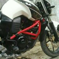 Tubular Crashbar Byson Karbu fi plus slider teflon Crasbar byson