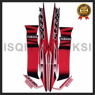 YAMAHA F1ZR F1ZR 2007 STRIPING STICKER LE LIS LES BODY YAMAHA F1ZR 2007 LE