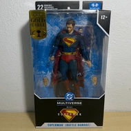 McFARLANE SUPERMAN BATTLE DAMAGE (SUPERMAN MOVIE) GOLD LABEL