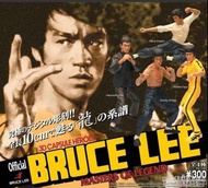 全新｜ Bruce Lee Figure 李小龍 扭蛋 公仔 人偶 (全套4款)