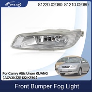 MTAP Auto Front Bumper Fog Light For TOYOTA Corolla Altis 2004 2005 2006/REVO Unser 2002-2005/Toyota