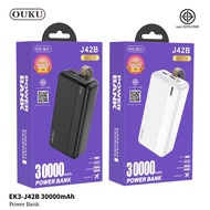 2024รุ่นใหม่ล่าสุด แบตสำรอง Power Bank ความจุใหญ่ ชาร์จเร็ว รุ่น OUKU EK3-J42B มาพร้อมสายชาร์จฟรี ขอ