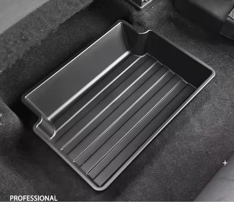 For Audi Q2 Q3 Q5 2019-2024 Car Seat Storage Box Car Gap Storage Box Privacy Box Modified Accessorie