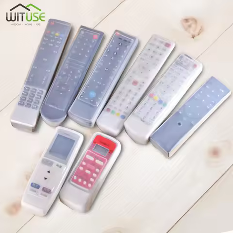 WITUSE Silicone silikon Cover Case For mi apple tv Hisense Konka Haier TV Air Conditioner Remote Con