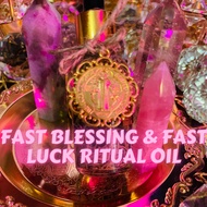 Fast Blessng & Fast Luck Ri.tual Oil-ULTIMATE RESULT