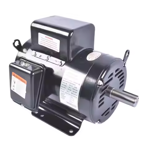 AP03 7.5HP Air Compressor Electric Motor 230V 31.6A CW/CCW Rotation 184T Frame IP23