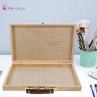 [Menolana] Art Supply Organizer Art Storage Box Pen Carry Box Portable Compact Supplies