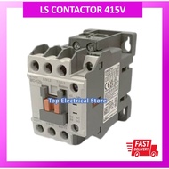 LS CONTACTOR 3P 415V MC9B MC12B MC18B MC22B MC32A MC40A 415V 1A1B METASOL MAGNETIC CONTACTOR