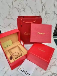 全新 Cartier 卡地亞手錶盒