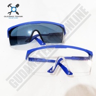 Clear Black Welding Glasses E40620 XENON Black Transparent Protective Safety Glasses E40620-2 XENON