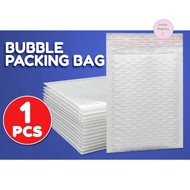[1 Pcs] Kurier Beg / Bubble Packing Bag Courier Package Envelope Plastic Packaging Mailer