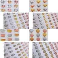Kerongsang Baby Brooch Kerongsang tudung murah borong Kerongsang Plain Kerongsang Hijab 50 biji / 10