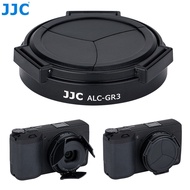 JJC Auto Lens Cap for Ricoh GR3 GRIII GR3x GRIIIx Automatic Open and Close Lens Cap Protector Camera