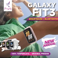 Ready Samsung Galaxy Fit3 Smart Band Bluetooth Jam Olahraga Original