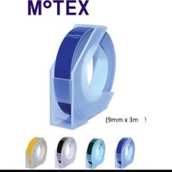 Motex Tape For Tape Writer 9mmx3m 1s