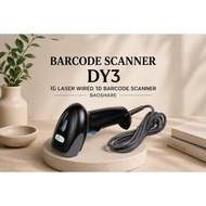 BARCODE SCANNER DY3 1D LASER WIRED 1D BARCODE SCANNER BAOSHIRE