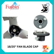 (Original) Fujibin 18/20" metal fan cap use for metal fan blade Fujibin fan cap spare parts