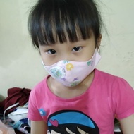 ASLI MASKER KAIN ANAK MODEL DUCKBILL KODE 484