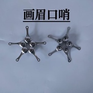 ✨Stainless Steel Thrush Bird Whistle Thrush Whistle Training Bird Whistle Bamboo Chicken Whistle Thr