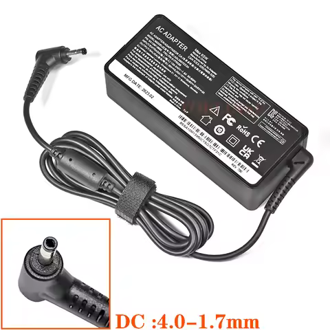 20V 3.25A 65W 4.0*1.7mm AC Laptop Charger For Lenovo IdeaPad 100-15 B50-10 YOGA 710 510-14ISK Notebo
