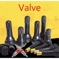 Rubber Tubeless Valve for Car/ Motorcycle Kepala Tiup Tayar Tubeless Kereta/Motor