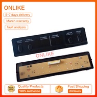 screen display Samsung refrigerator RS19VRPS DA97-04785B DA41-00436B A-button control panel Mlb4