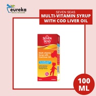 SEVEN SEAS MULTIVITAMIN SYRUP WITH COD LIVER OIL 100ML