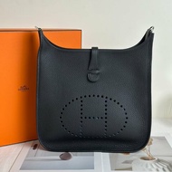 HERMES Evelyne 29 - 黑銀 K