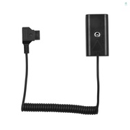 [topksg] D-Tap to NP-F550 F570 Dummy Battery Coupler Adapter with DC 7.4V Power Input/Output for Vid