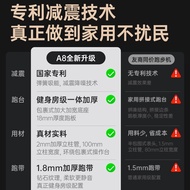 Yeejoo A8Treadmill for gym use, foldable, compact, for women indoors, large for men, patented shock 