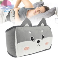 Hot Water Bag 1L Rubber Hot Water Bottle with Waist Cover Wearable Hot Water Bottle Soft Plush Wrap Around Hot Water Bottle Belt for Neck SHOPSBC6329