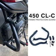 Motorcycle Frame Protection Guard for CF-MOTO 450CLC CLC450 Accessories Bumper For CFMOTO CL-C 450 4