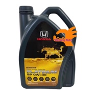 HONDA NEW PACKING SP 0W-30 FULLY SYNTHETIC ENGINE OIL 0W30 4L