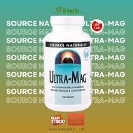 Source Naturals Ultra-Mag Magnesium 5-in-1 Bioavailable
