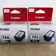 Canon Cartridge 745 & 746 Printer Ink New Seal ORIGINAL