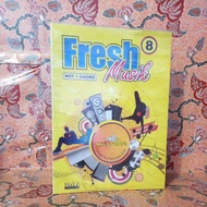 Music Book - Fresh Music 8 (Not + Chord)