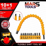 MARS TOOLS Flexible Shaft Tool Set Adaptor with Socket Bit Set •TFM•