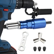 Adapter gun rivet rivet gun conversion blind rivet gun power drill metal nail gun