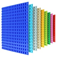 Lego Compatible Baseplate Big Base Plate 256 Dots Brick Solid Plate Baby Toys for Children Compatibl