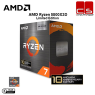AMD Ryzen 7 5800X3D & 5700X3D 8 Cores 16 Threads Gaming Processor Limited Edition