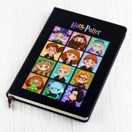 Harry Potter Student Diary Notebook Peripherals Hermione Ron Hogwarts Notepad Notebook Gift SYY