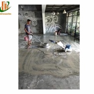 Cement plaster polish, plaster floor polish, cement plaster floor polish