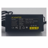 Mastersat Adapter 48V 2A  สำหรับ เครื่องบันทึก NVR ที่ใช้สำหรับ กล้อง IP Camera 48V. แบบมี POE ในตัว