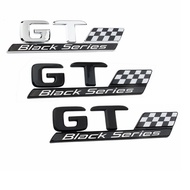 For 2022 new Mercedes Benz GT Black Series logo Rear trunk emblem for AMG GT50 GT53 GTS GT R modific