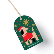 Capricorn Design Gift Tag/Hang Tag Christmas Contents 20- HTC 124