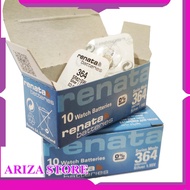 Renata 364 SR621SW Renata 621 Original Baterai Jam Tangan